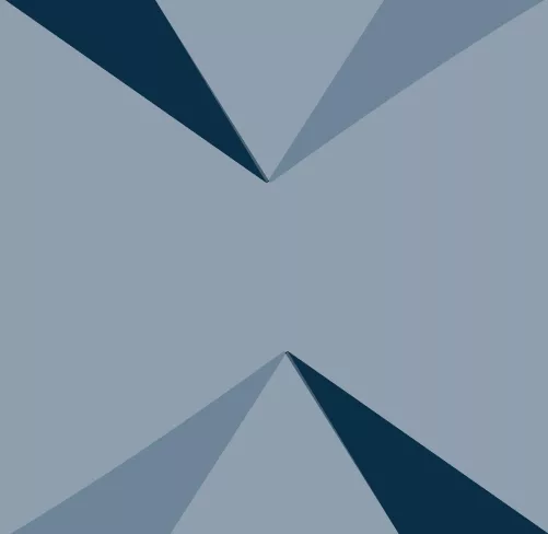 An AI generated image that recalls the 3-sided pyramid, to illustrate Liminal's 3D approach to financial and succession planning.