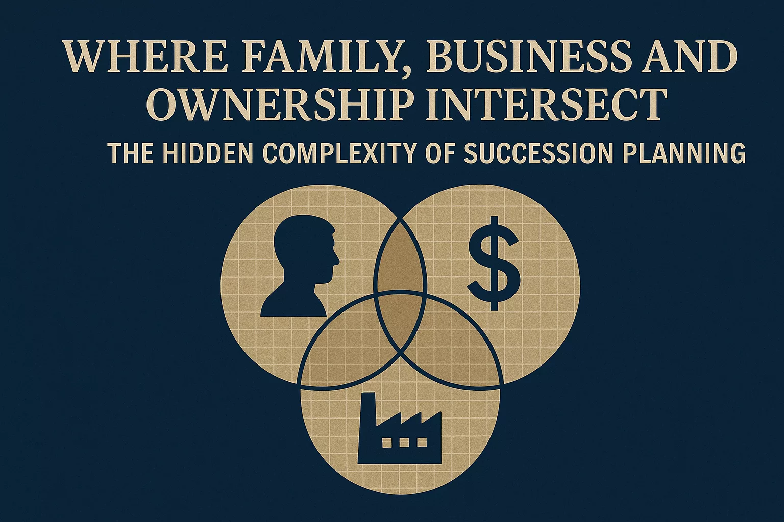 Where Family, Business and Ownership Intersect: The Hidden Complexity of Succession Planning